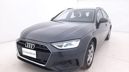 Occasion Audi A4 Business 163 PK (119 kW) 2021 Grijs Stationwagen