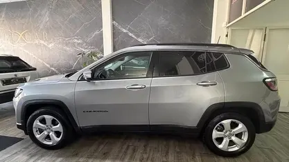 Usata Jeep Compass Longitude 120 CV (88 kW) 2019 Grigio SUV
