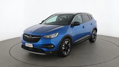 Usata Opel Grandland X Innovation 131 CV (96 kW) 2019 Blu SUV