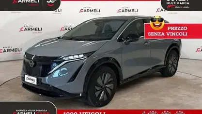 Usata Nissan Ariya 160 kW (218 CV) 2024 Grigio SUV