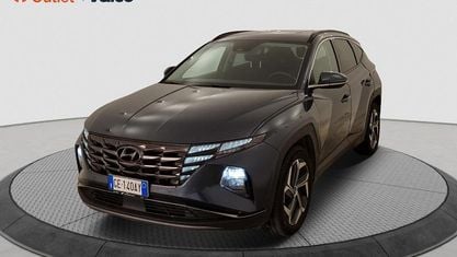 Begagnad Hyundai Tucson 180 HK (132 kW) 2021 Blå SUV