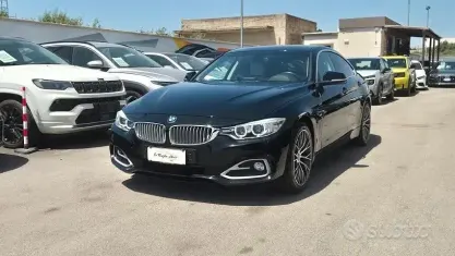 Begagnad BMW 420 184 HK (135 kW) 2015 Svart Sportkupé