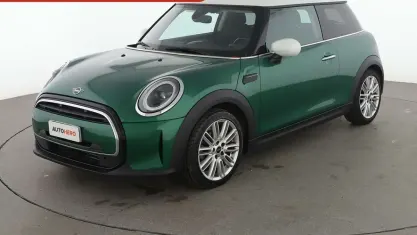 Usata Mini Cooper Essential 136 CV (100 kW) 2023 Verde Utilitaria