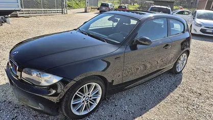 Usata BMW 120 M Sport 177 CV (130 kW) 2008 Nero Utilitaria