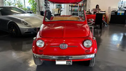 Usata Fiat 500 18 CV (13 kW) 1970 Rosso Utilitaria