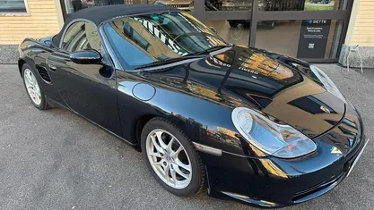 Usata Porsche Boxster 228 CV (167 kW) 2003 Cabrio