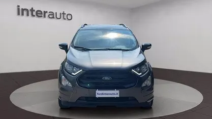 Grigio metallizzato Usata 2019 Ford Ecosport ST-Line SUV | 13.490 € (Buon prezzo)