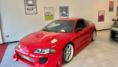 Usata Mitsubishi Eclipse 150 CV (110 kW) 1996 Rosso Coupé