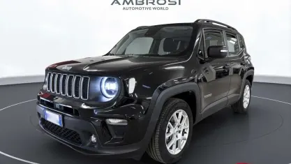 Usata Jeep Renegade Summit 131 CV (96 kW) 2024 Nero SUV