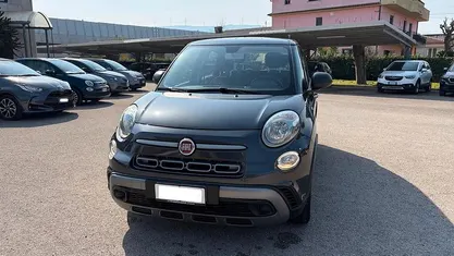 Usata Fiat 500L Cross 95 CV (69 kW) 2019 Grigio Monovolume