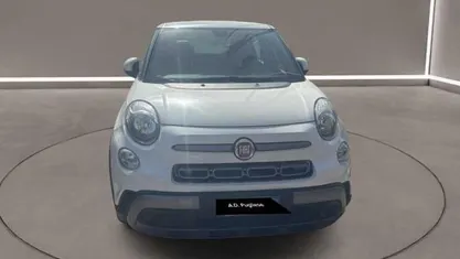 Bianco Usata 2021 Fiat 500L Connect Monovolume | 12.300 € (Buon prezzo)