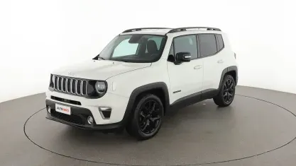 Usata Jeep Renegade Limited 120 CV (88 kW) 2020 Bianco SUV