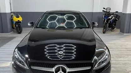 Usata Mercedes C220 194 CV (142 kW) 2018 Coupé