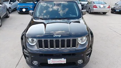 Usata Jeep Renegade 130 CV (95 kW) 2021 Nero SUV