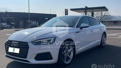 Usata Audi A5 Business 245 CV (180 kW) 2019 Bianco Coupé