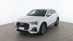 Bianco Usata 2020 Audi Q3 Sportback S-Line SUV | 31.099 € (Buon prezzo)