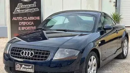 Usata Audi TT 150 CV (110 kW) 2005 Blu Coupé