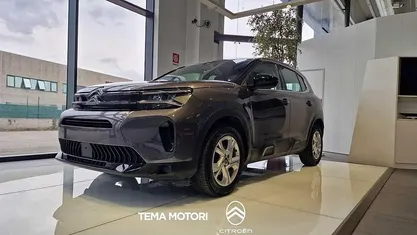 Usata Citroën C5 Aircross 131 CV (96 kW) 2022 Grigio SUV
