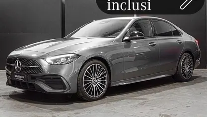 Nuova Mercedes C220 Advanced 200 CV (147 kW) 2025 Grigio Berlina