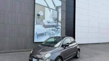 Usata Fiat 500 Lounge 69 CV (50 kW) 2015 Grigio Coupé