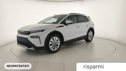 Nuova Skoda Elroq 69 kW (95 CV) 2026 Bianco luna metallizzato SUV