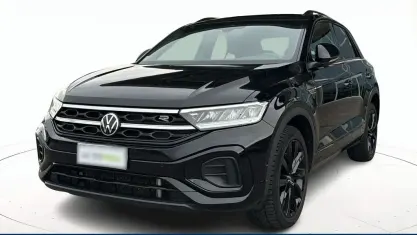 Usata VW T-Roc R-line 150 CV (110 kW) 2022 Nero / pastello SUV