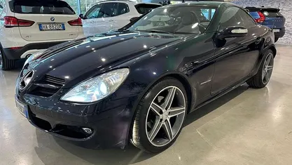 Blu Usata 2004 Mercedes SLK200 Cabrio | 12.300 € (Buon prezzo)