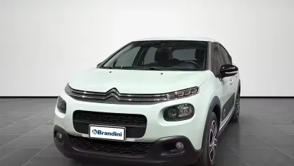Usata Citroën C3 Feel 68 CV (50 kW) 2019 Verde Utilitaria