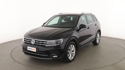 Begagnad VW Tiguan Advance 150 HK (110 kW) 2020 Svart SUV