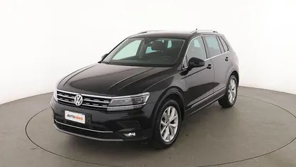 Usata VW Tiguan Advance 150 CV (110 kW) 2020 Nero SUV