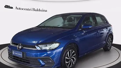 Blu Usata 2023 VW Polo Life Due volumi | 17.000 € (Buon prezzo)