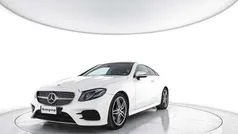 Bianco Usata 2017 Mercedes E220 Premium Plus Coupé | 29.900 € (Ottimo prezzo)