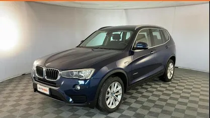 Usata BMW X3 Advantage 190 CV (139 kW) 2016 Blu SUV
