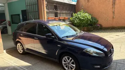 Usata Fiat Croma Emotion 150 CV (110 kW) 2008 Blu Station wagon