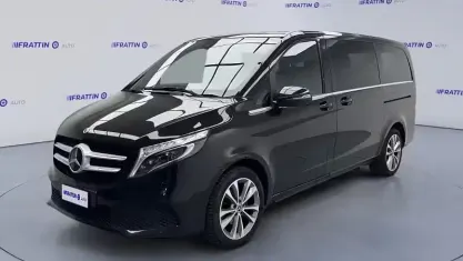 Usata Mercedes V220 163 CV (119 kW) 2022 Nero Monovolume
