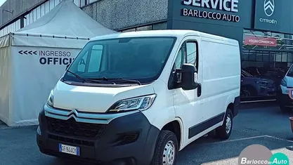 Usata Citroën Jumper 120 CV (88 kW) 2021 Bianco Monovolume