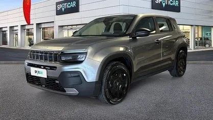 Grigio Usata 2023 Jeep Avenger EV SUV | 23.450 € (Buon prezzo)