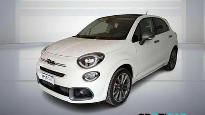 Bianco Usata 2024 Fiat 500X Dolcevita SUV | 21.900 € (Buon prezzo)