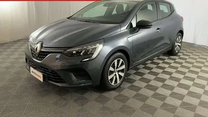 Usata Renault Clio V Equilibre 91 CV (66 kW) 2022 Blu Berlina