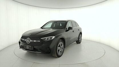 Occasion Mercedes GLC220 Advanced Plus 197 PK (144 kW) 2023 Zwart SUV