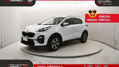 Usata Kia Sportage 116 CV (85 kW) 2019 Bianco SUV