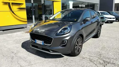 Occasion Ford Puma Titanium 124 ch (91 kW) 2022 Gris SUV