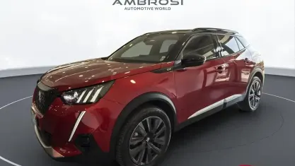 Usata Peugeot 2008 GT 131 CV (96 kW) 2022 Rosso SUV
