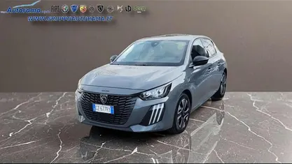 Usata Peugeot 208 101 CV (74 kW) 2025 Grigio Utilitaria