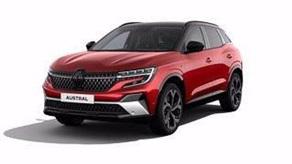 Usata Renault Austral Techno Esprit Alpine 200 CV (147 kW) 2025 Rosso SUV