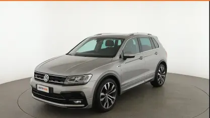 Usata VW Tiguan 150 CV (110 kW) 2018 Grigio SUV