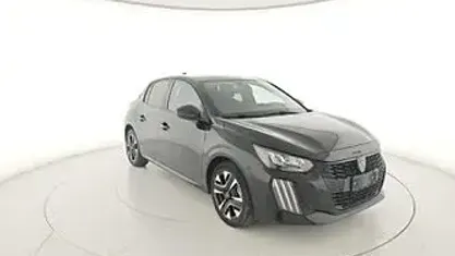 Usata Peugeot 208 Allure 131 CV (96 kW) 2022 Blu Utilitaria