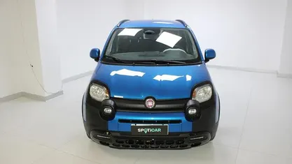 Usata Fiat Panda Cross Cross 69 CV (50 kW) 2025 Blu Utilitaria