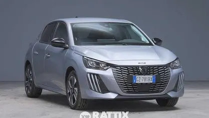 Usata Peugeot 208 Allure 101 CV (74 kW) 2025 Utilitaria