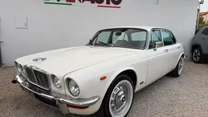 Usata Jaguar XJ6 160 CV (117 kW) 1970 Bianco Berlina